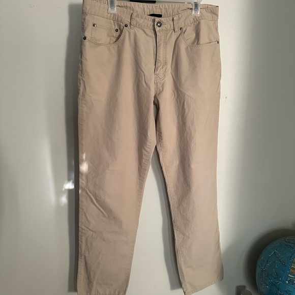 Patagonia Organic Cotton Khaki 5 Pocket Pants 33W x 30 Inseam - Picture 1 of 7